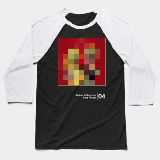 Sung Tongs / Minimal Graphic Design Tribute Baseball T-Shirt